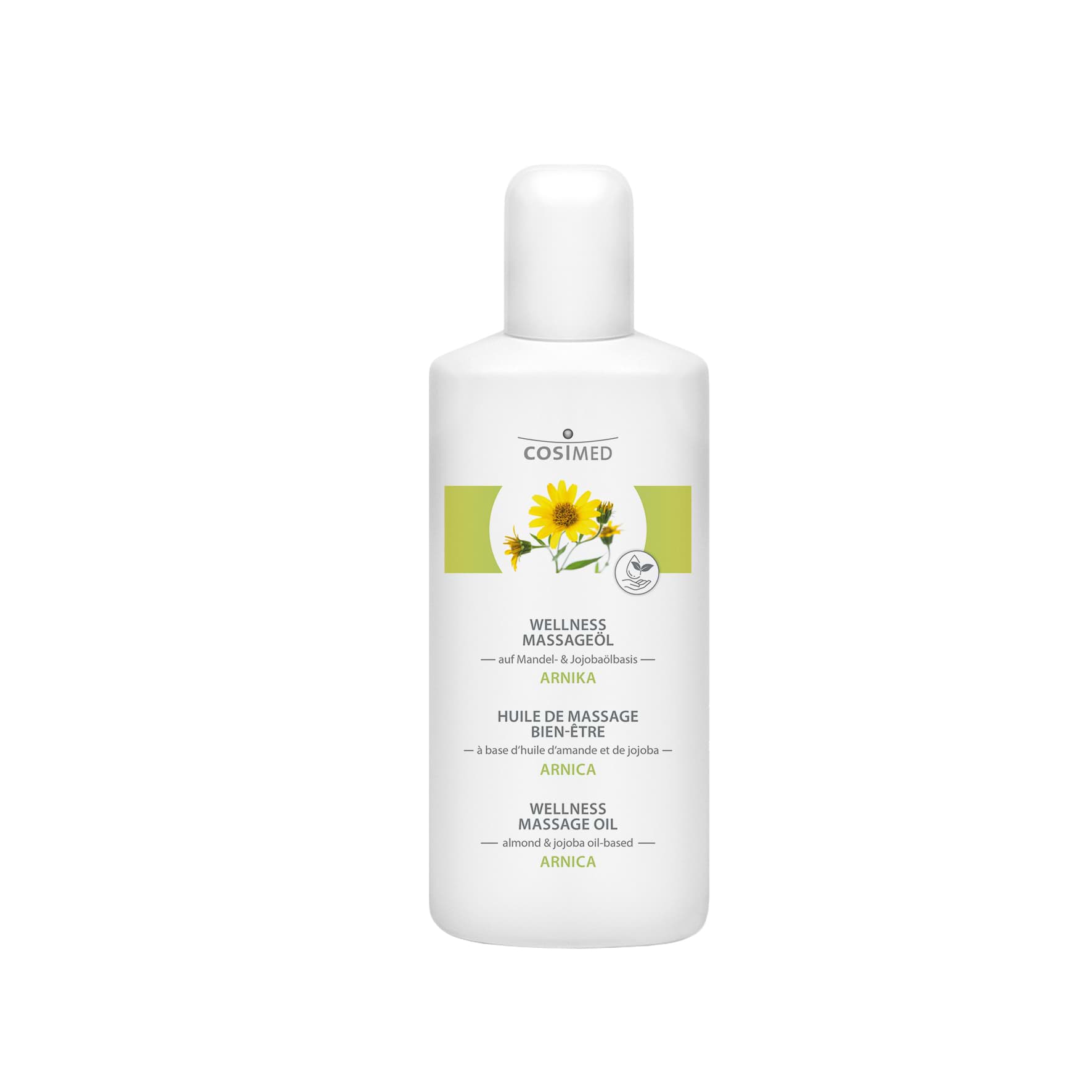 Wellness-Massageöl Arnika, Bild 3